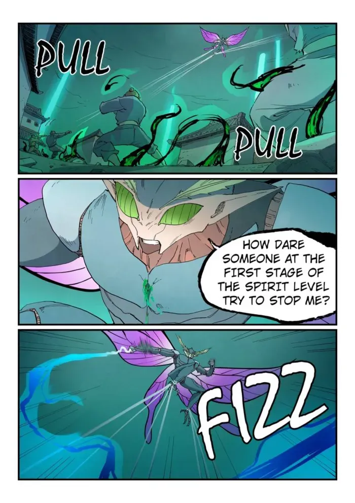 Star Martial God Technique Chapter 791 page 7 - 