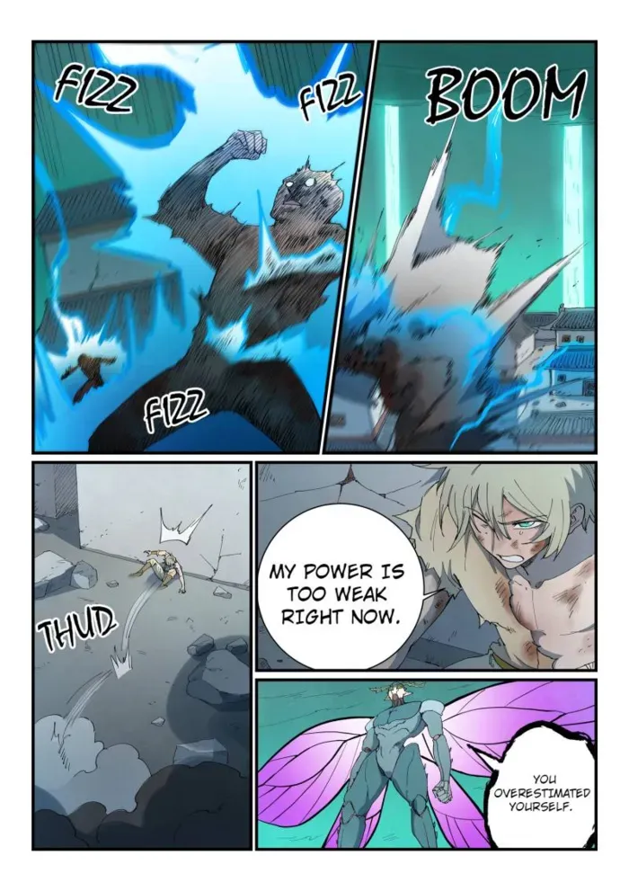 Star Martial God Technique Chapter 791 page 8 - 