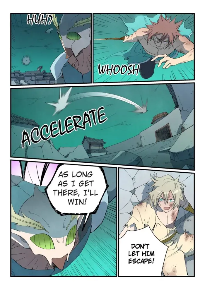 Star Martial God Technique Chapter 791 page 9 - 