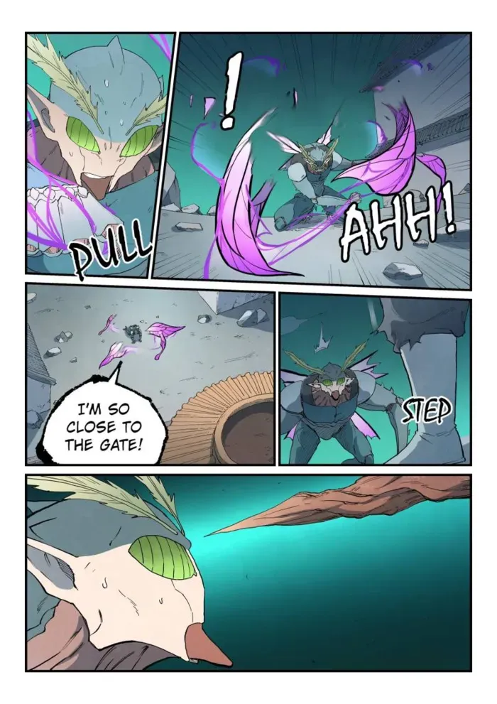 Star Martial God Technique Chapter 792 page 3 - 