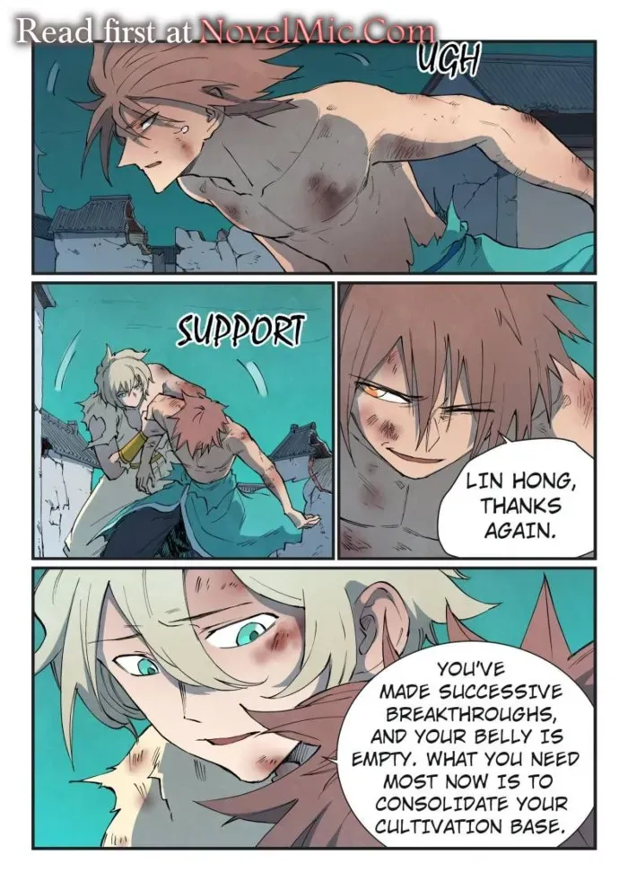 Star Martial God Technique Chapter 792 page 8 - 