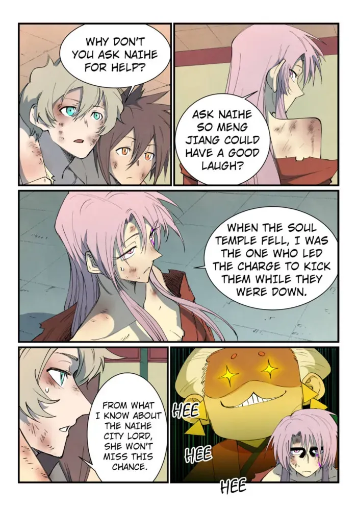 Star Martial God Technique Chapter 793 page 3 - 