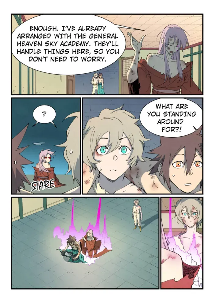 Star Martial God Technique Chapter 793 page 4 - 