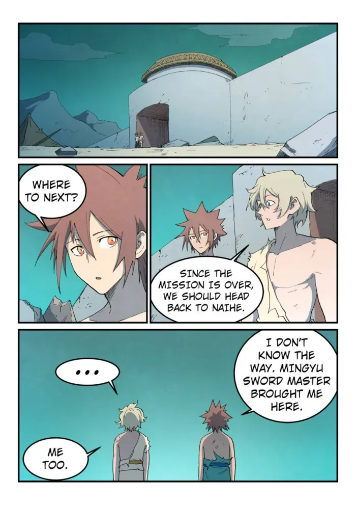 Star Martial God Technique Chapter 793 page 8 - 