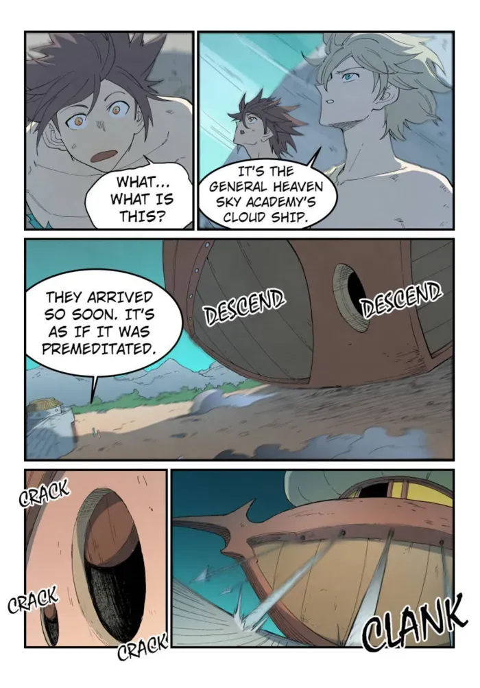 Star Martial God Technique Chapter 793 page 10 - 