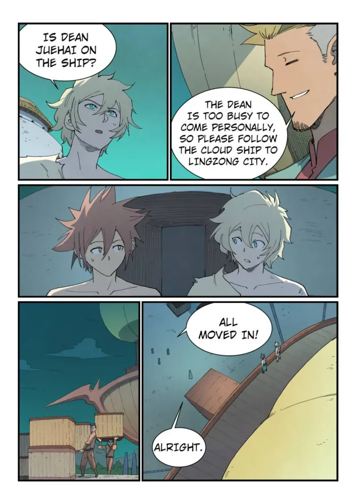 Star Martial God Technique Chapter 794 page 3 - 
