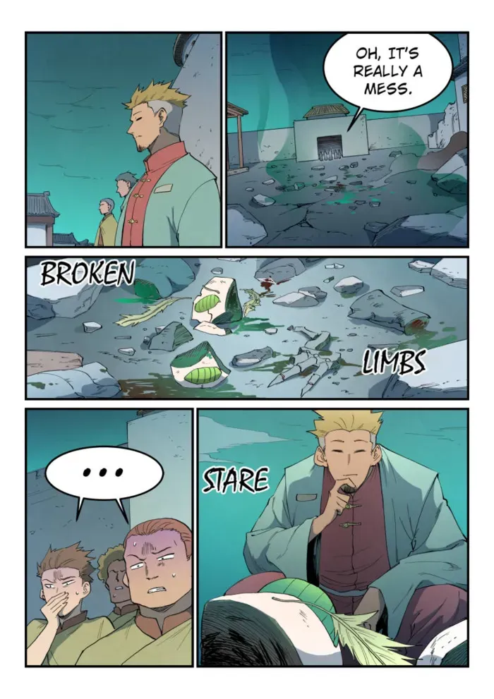 Star Martial God Technique Chapter 794 page 5 - 