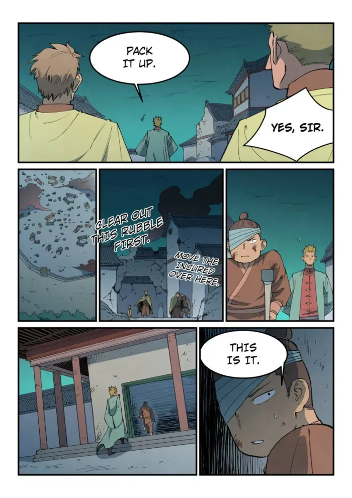 Star Martial God Technique Chapter 794 page 6 - 