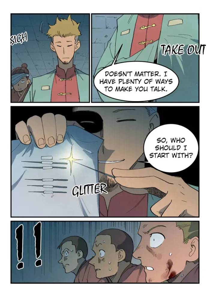 Star Martial God Technique Chapter 794 page 8 - 