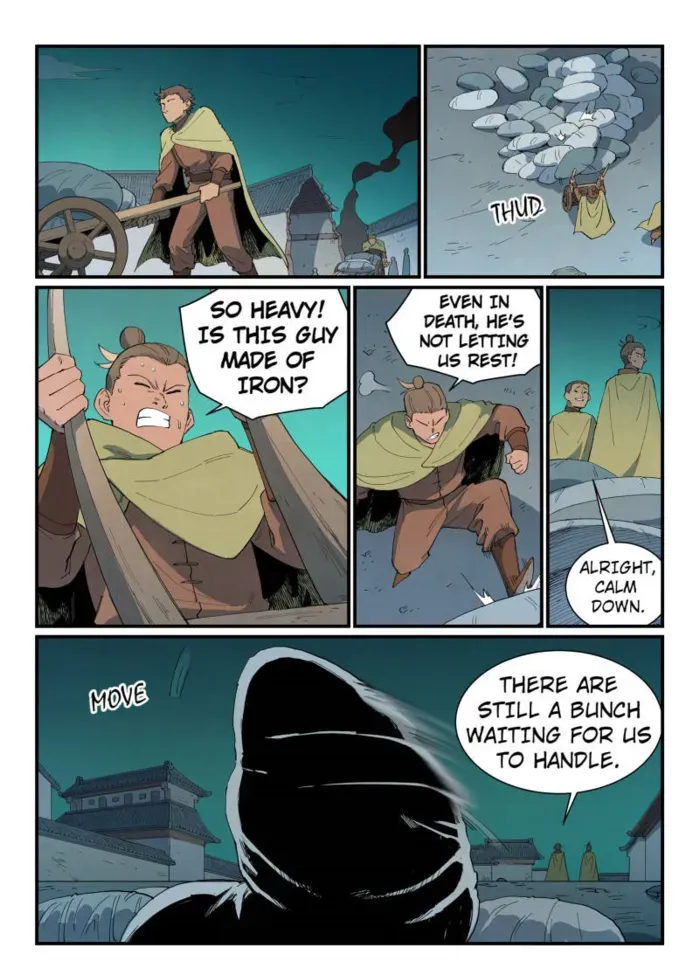 Star Martial God Technique Chapter 794 page 9 - 