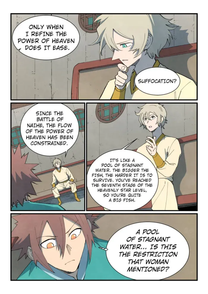 Star Martial God Technique Chapter 795 page 7 - 