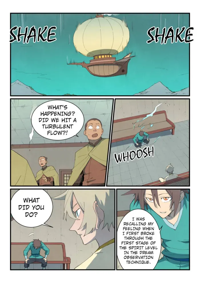 Star Martial God Technique Chapter 795 page 9 - 