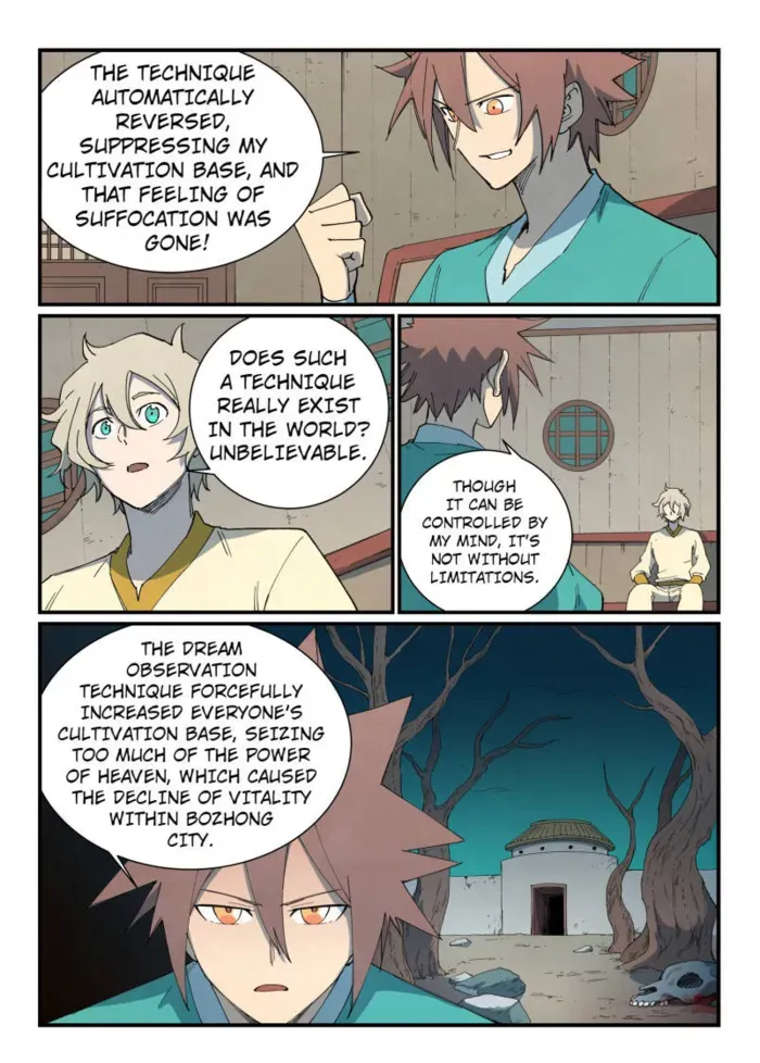 Star Martial God Technique Chapter 795 page 10 - 