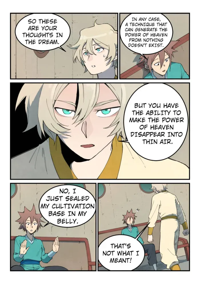 Star Martial God Technique Chapter 796 page 2 - 