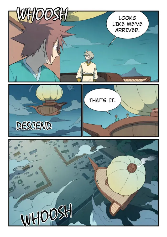Star Martial God Technique Chapter 796 page 5 - 