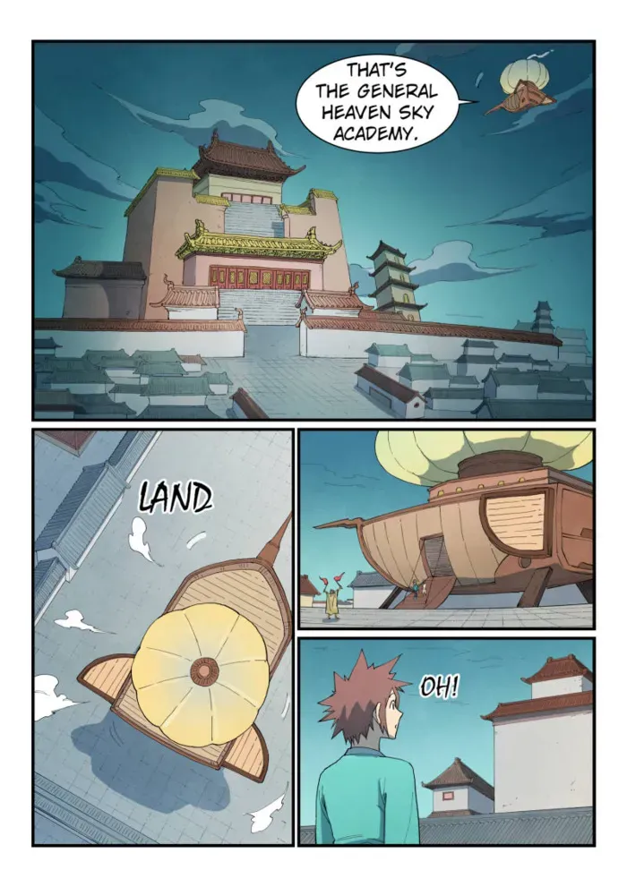 Star Martial God Technique Chapter 796 page 6 - 