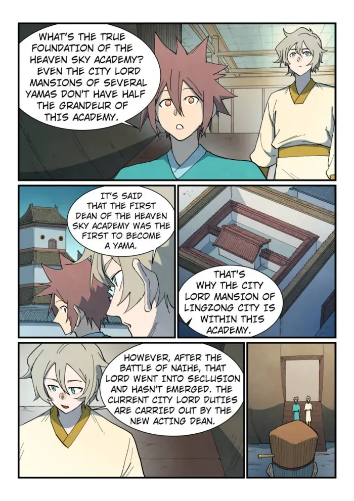 Star Martial God Technique Chapter 796 page 7 - 