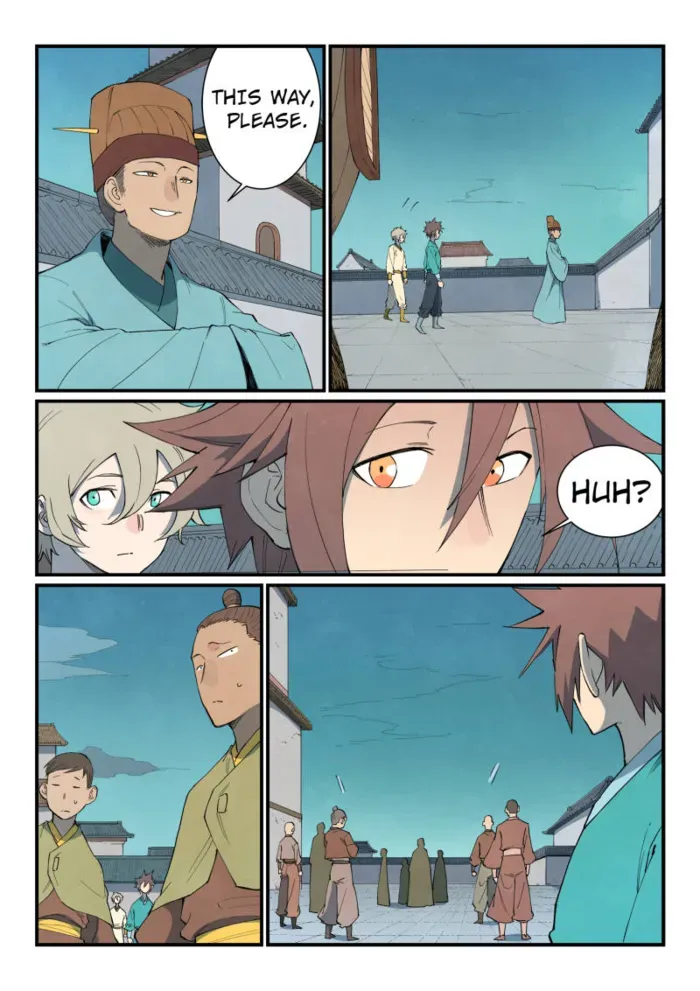 Star Martial God Technique Chapter 796 page 8 - 