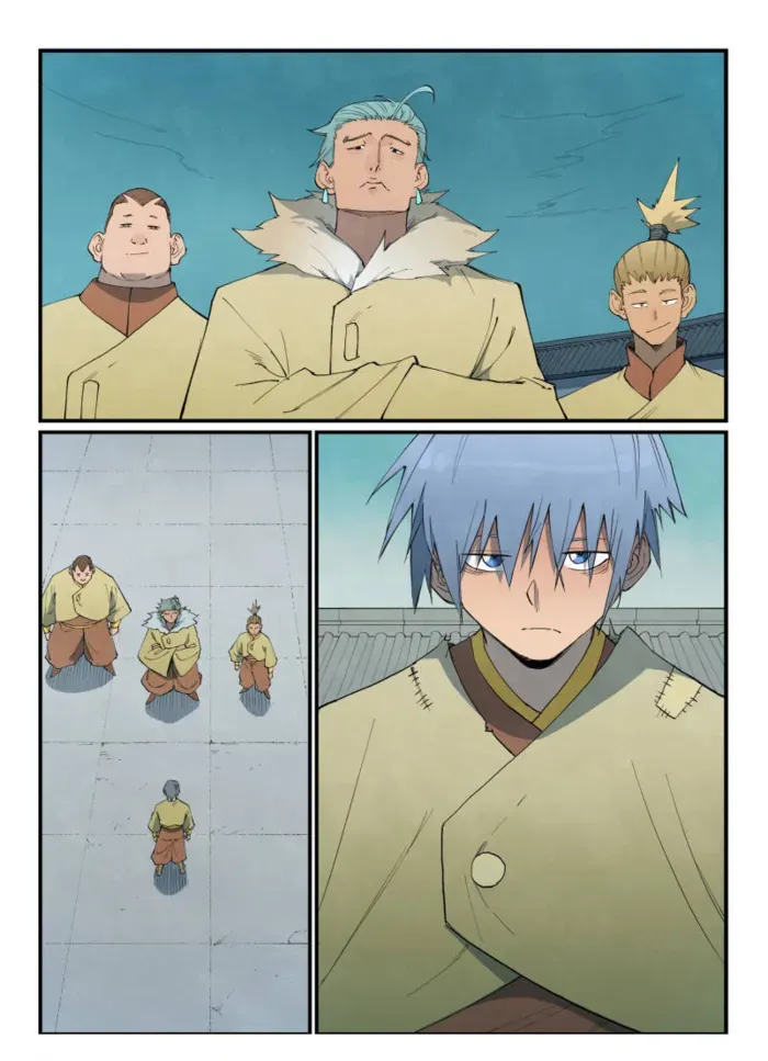 Star Martial God Technique Chapter 796 page 9 - 