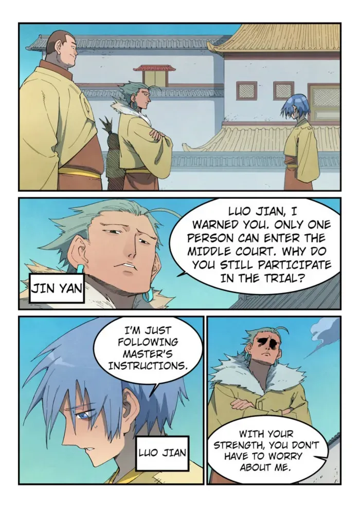 Star Martial God Technique Chapter 797 page 2 - 