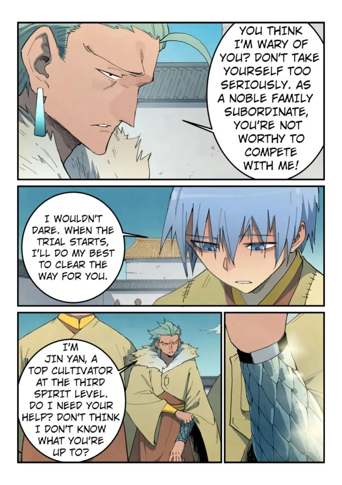 Star Martial God Technique Chapter 797 page 3 - 