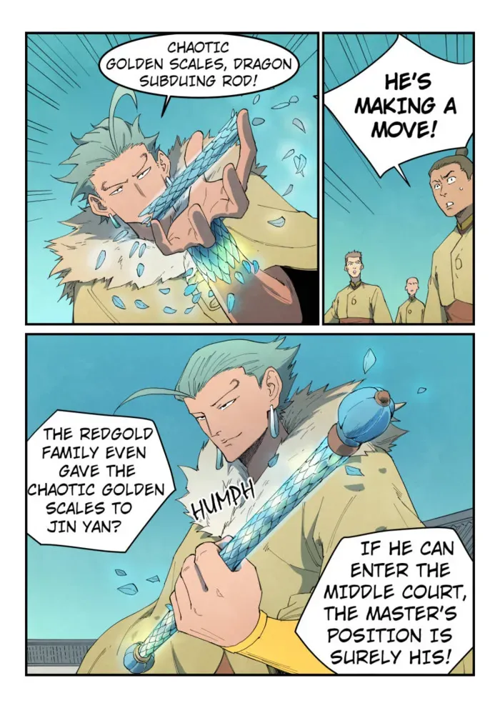 Star Martial God Technique Chapter 797 page 4 - 