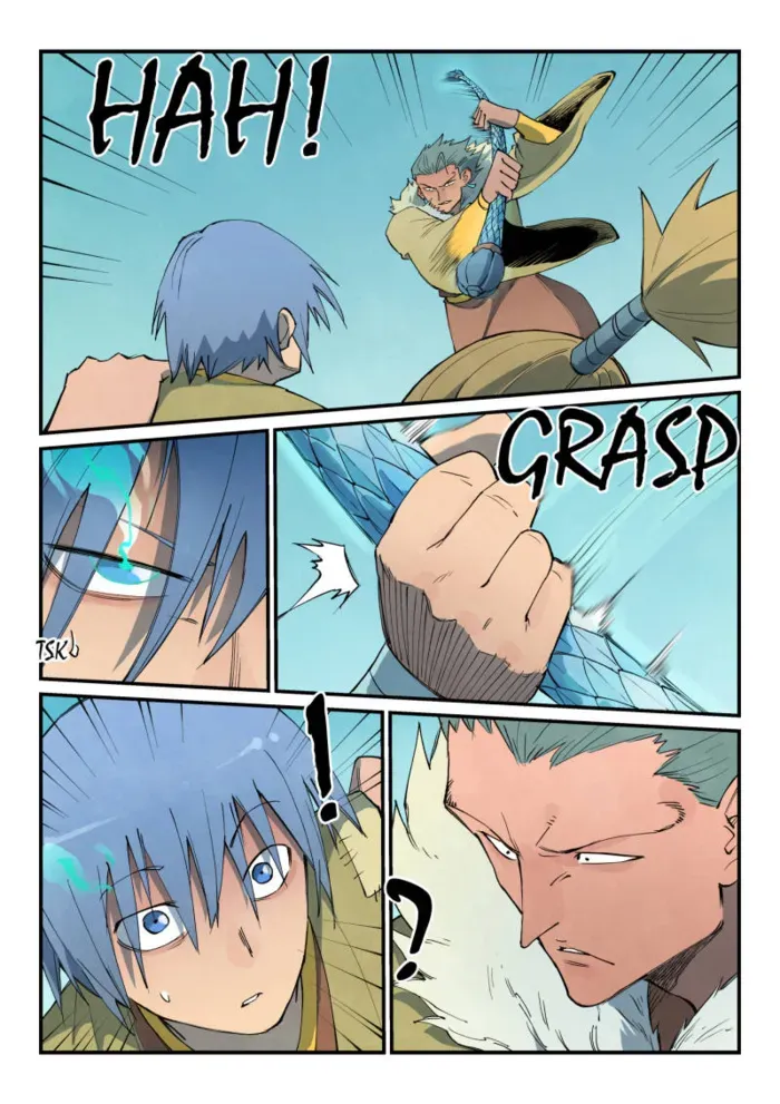 Star Martial God Technique Chapter 797 page 6 - 