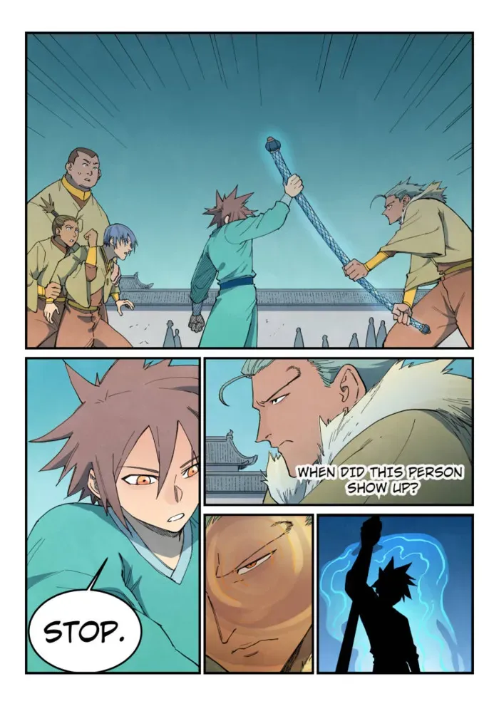 Star Martial God Technique Chapter 797 page 7 - 