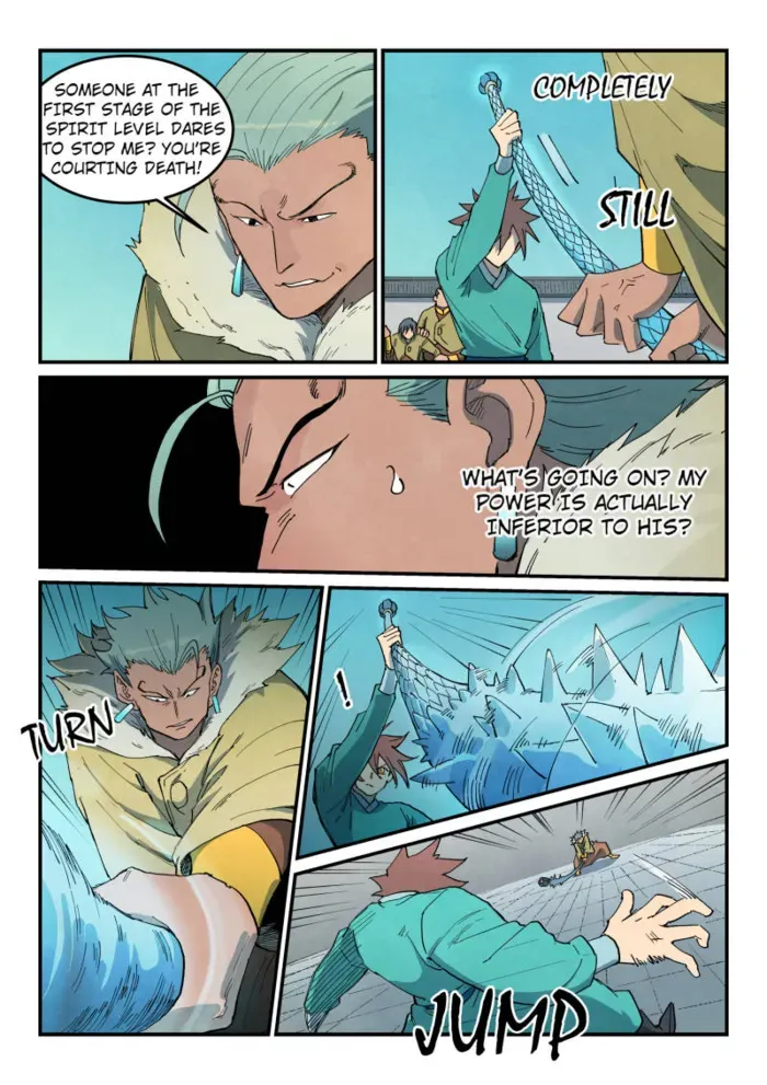 Star Martial God Technique Chapter 797 page 8 - 