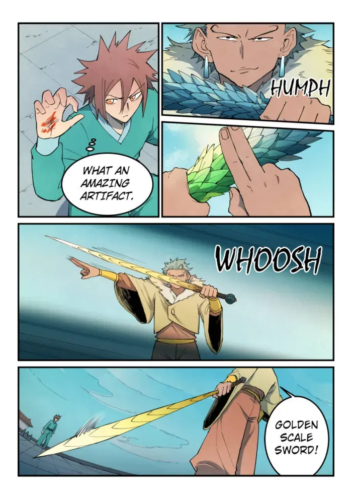 Star Martial God Technique Chapter 797 page 9 - 