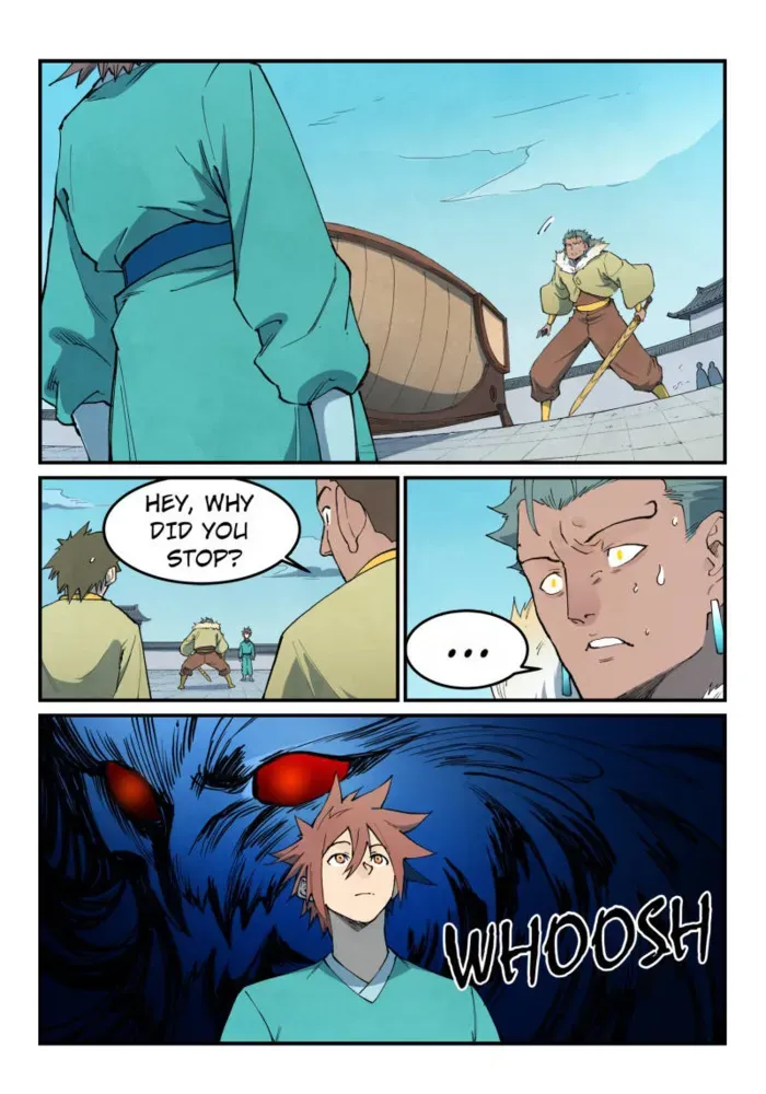 Star Martial God Technique Chapter 798 page 2 - 