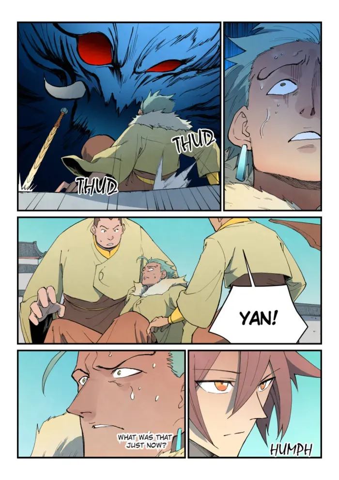 Star Martial God Technique Chapter 798 page 3 - 