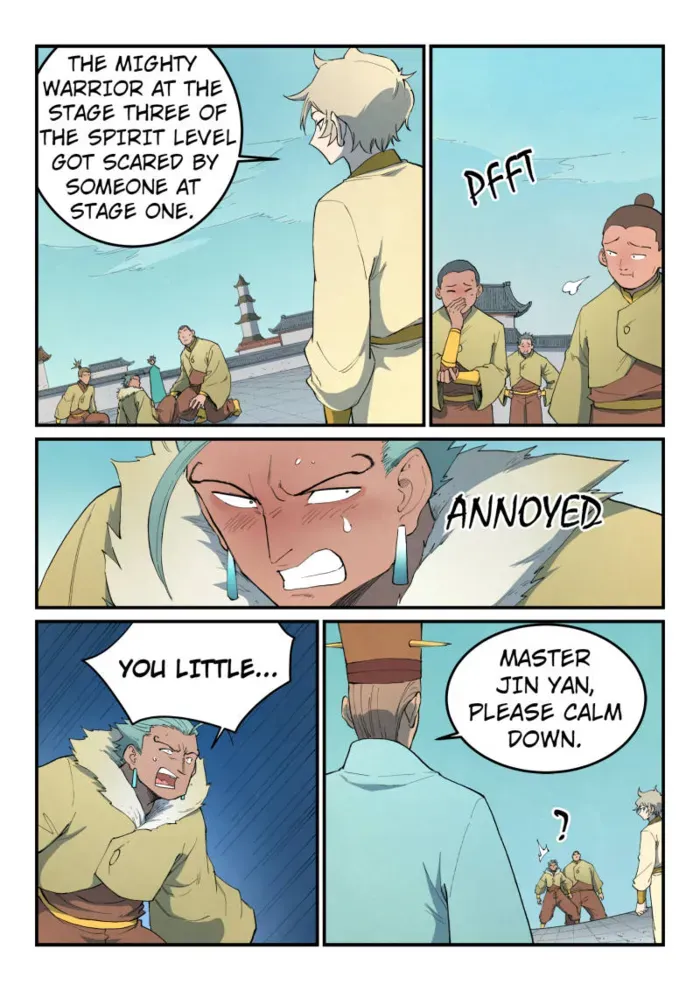 Star Martial God Technique Chapter 798 page 4 - 