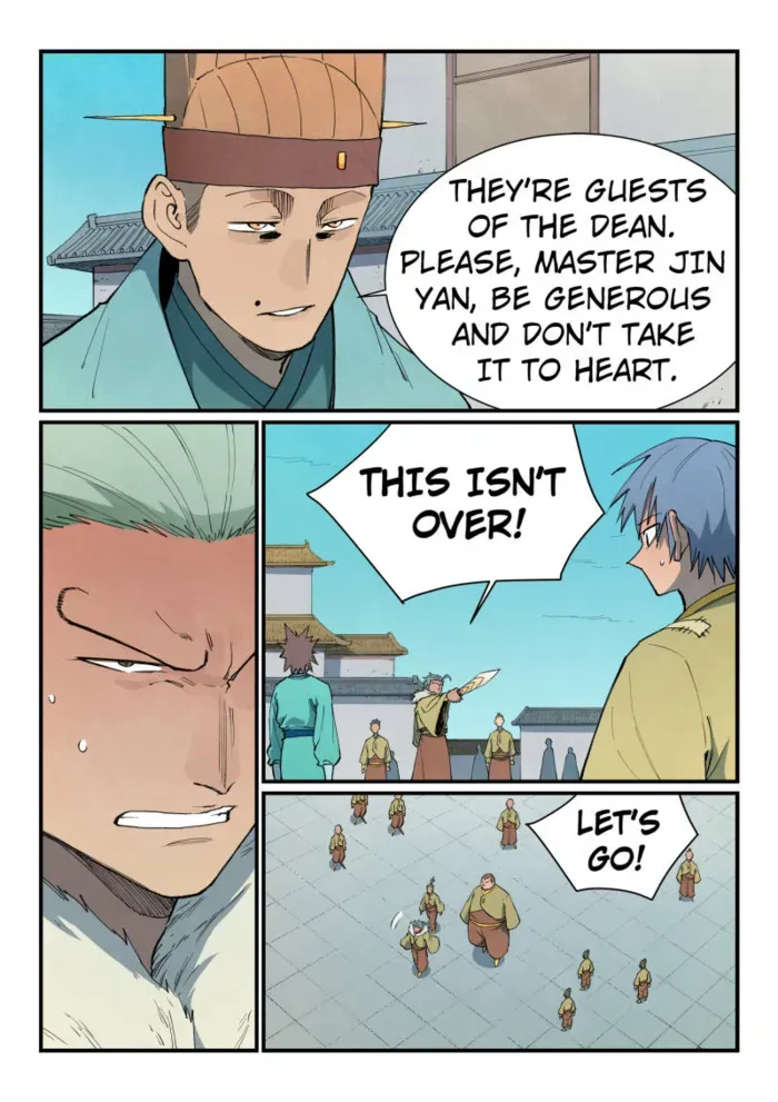 Star Martial God Technique Chapter 798 page 5 - 
