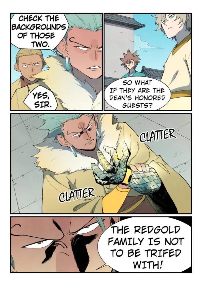 Star Martial God Technique Chapter 798 page 6 - 