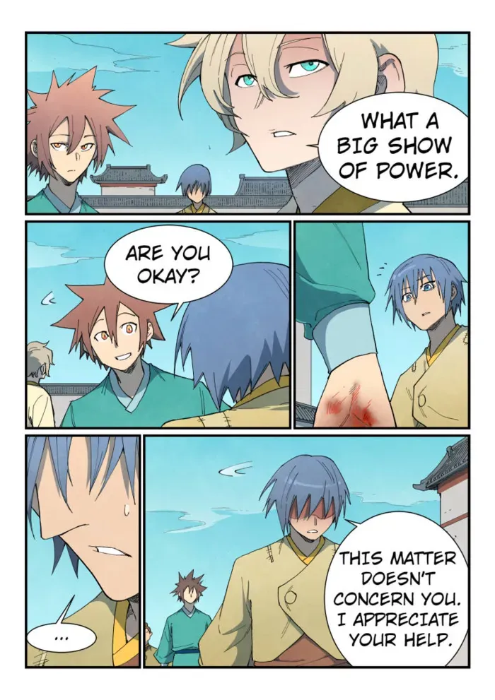 Star Martial God Technique Chapter 798 page 7 - 