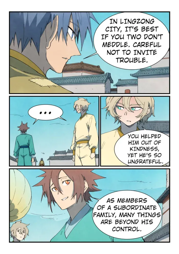 Star Martial God Technique Chapter 798 page 8 - 
