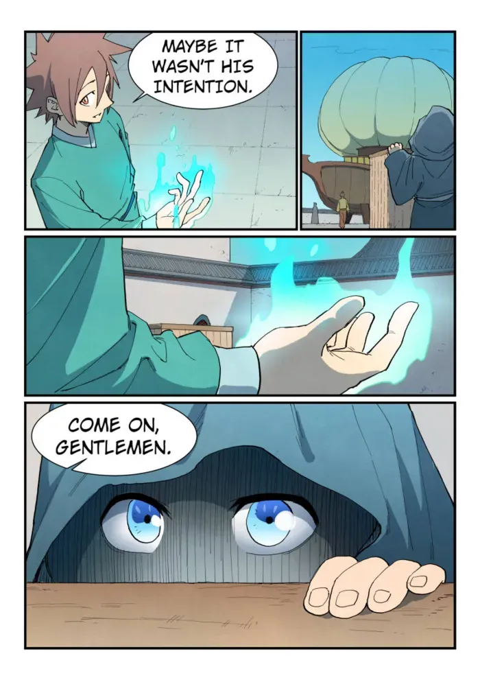 Star Martial God Technique Chapter 798 page 9 - 