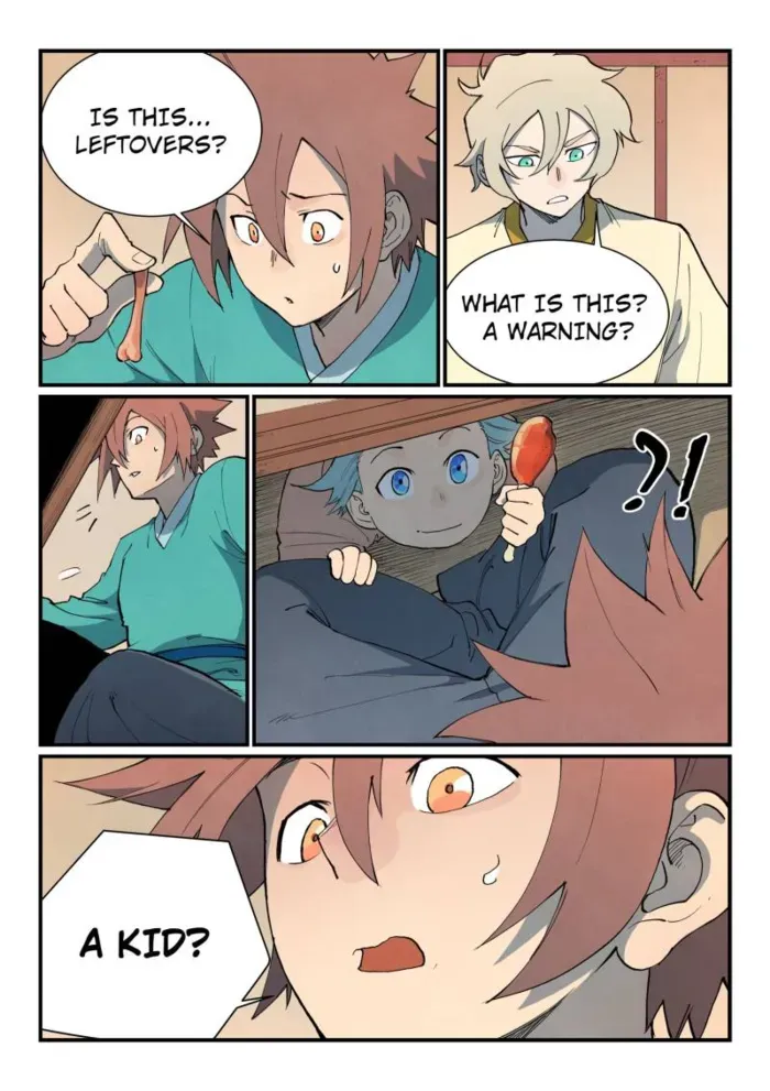 Star Martial God Technique Chapter 799 page 3 - 
