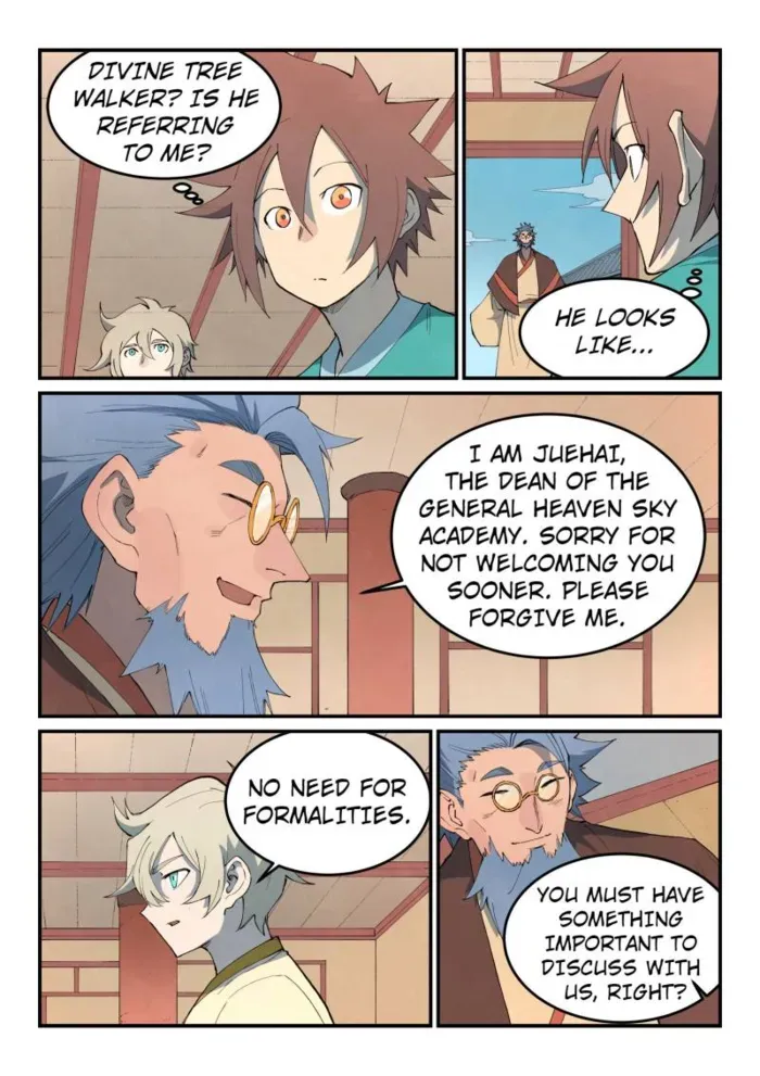 Star Martial God Technique Chapter 800 page 7 - 