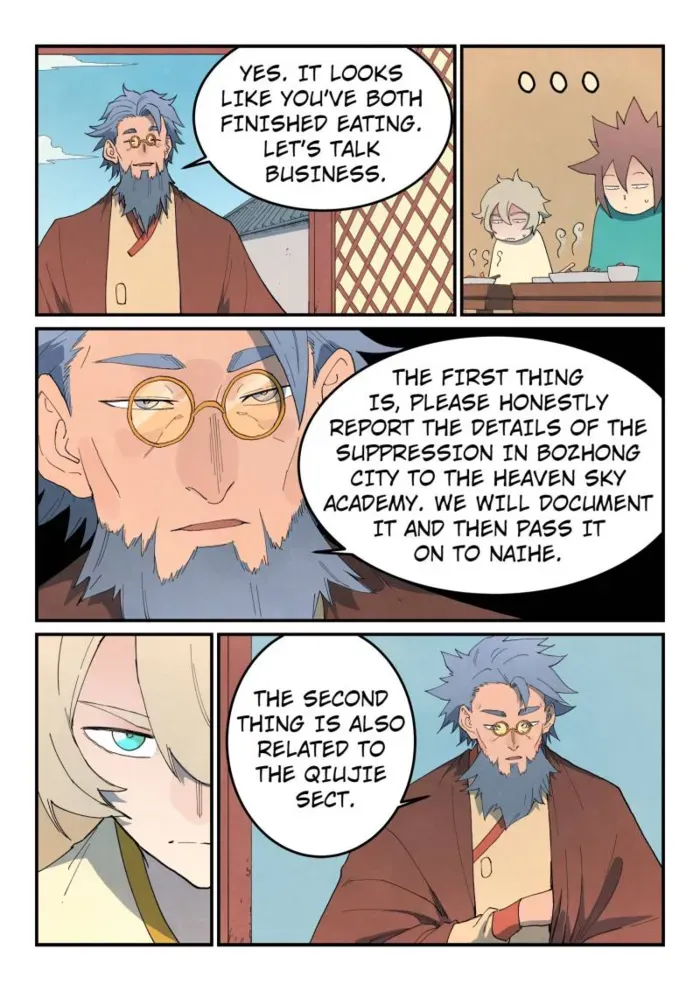 Star Martial God Technique Chapter 800 page 8 - 