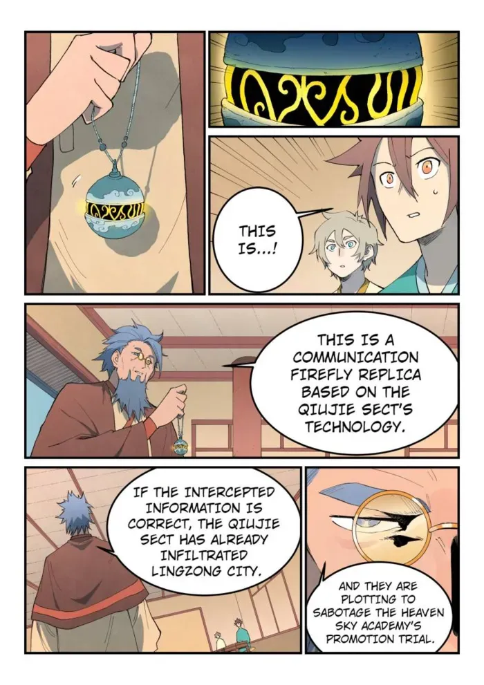 Star Martial God Technique Chapter 800 page 9 - 