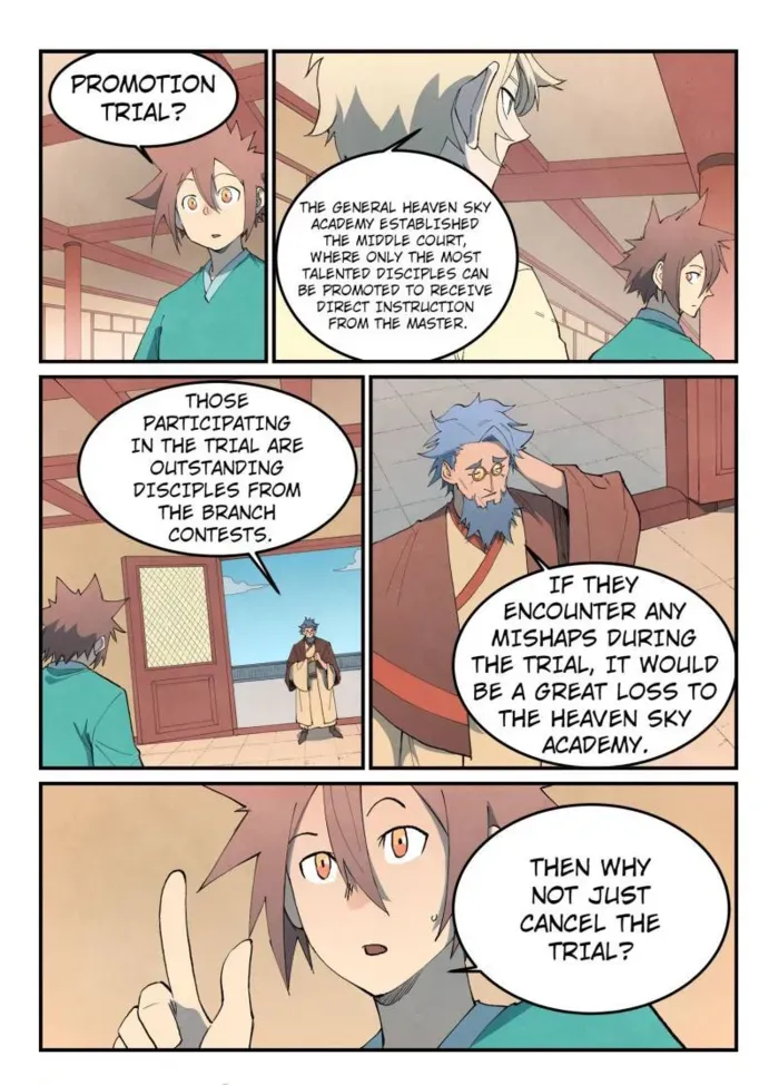 Star Martial God Technique Chapter 800 page 10 - 