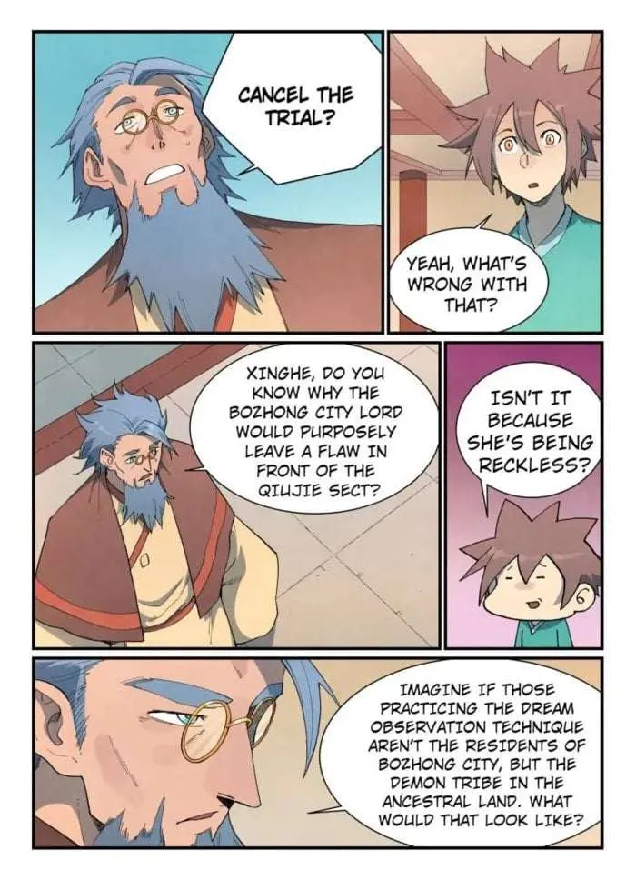 Star Martial God Technique Chapter 801 page 1 - 