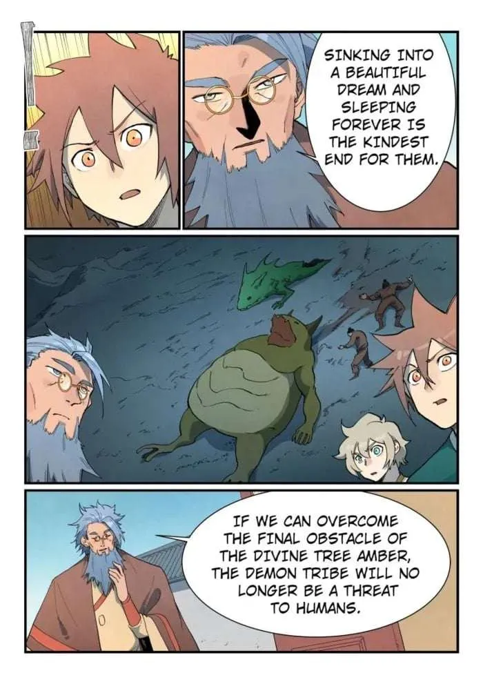 Star Martial God Technique Chapter 801 page 2 - 