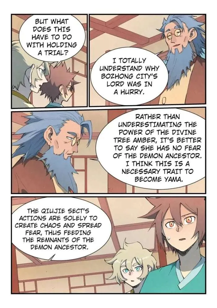 Star Martial God Technique Chapter 801 page 3 - 