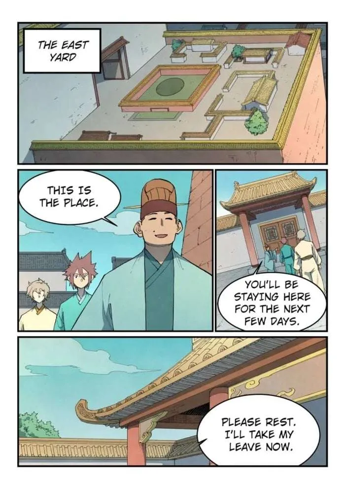 Star Martial God Technique Chapter 801 page 5 - 
