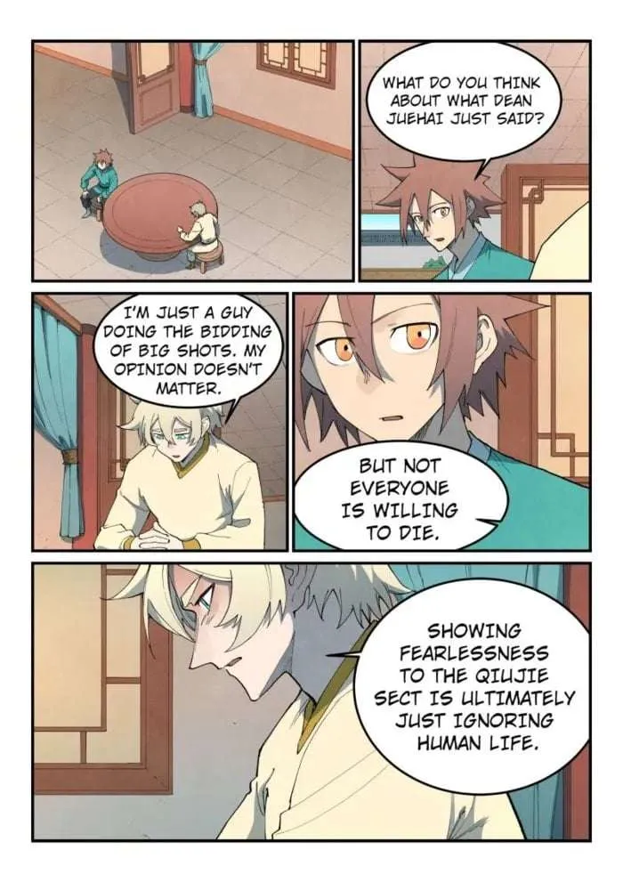 Star Martial God Technique Chapter 801 page 6 - 