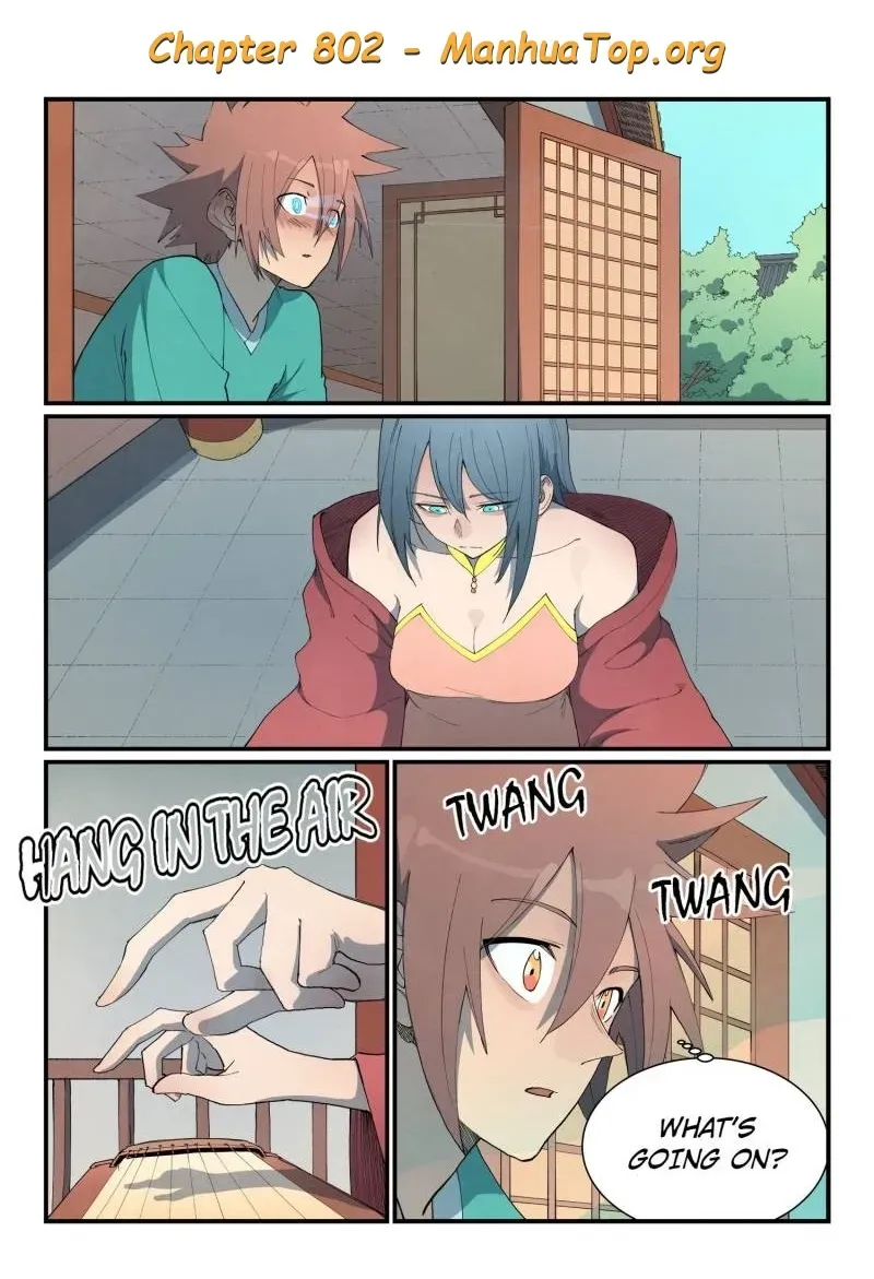 Star Martial God Technique Chapter 802 page 2 - 