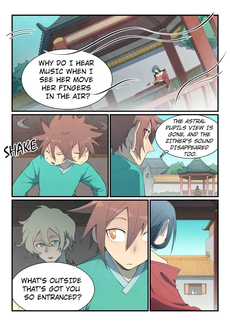 Star Martial God Technique Chapter 802 page 3 - 